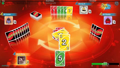 when you forget to click uno