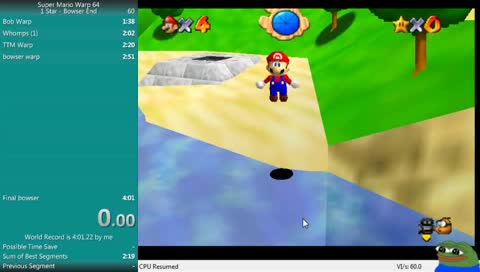 Backwards pause jump