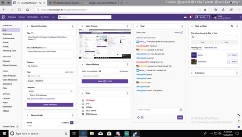 Exposes are -_- while streaming