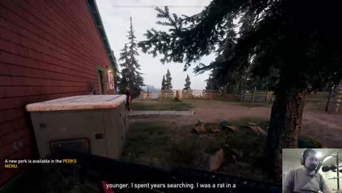 Shooting A Tough Old Brad