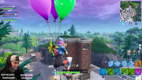 Headshot out of AIRPLANE