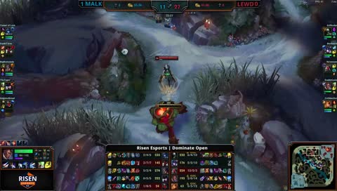 ADC 2K18 LUL