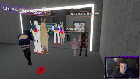 VRChat - KingCeph meets a fan (Part 1)