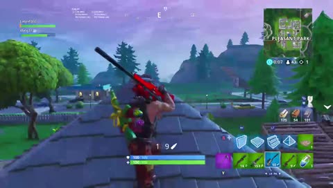 Just hittin' those