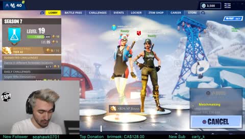 Weird Moan in Noms stream