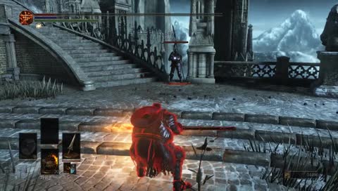 벼락 어디 떨어지냐 뒤에 난간