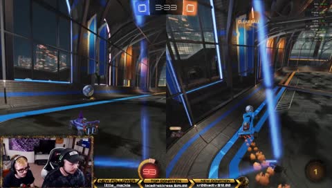 Everything he does is awkward.