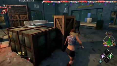 Going down?