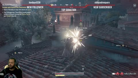 When You Get A Kill From The Man Tripping Off The Roof LMFAO!!