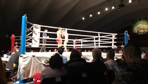 1st round knockout
