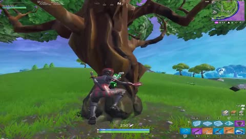 Azyo qui rush après une balle de snip qui passe !