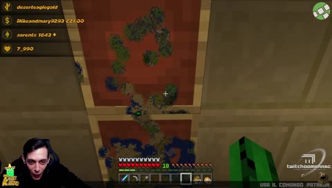 Non sapeva che mettendo le mappe negli item frame si vedesse la mappa in grande