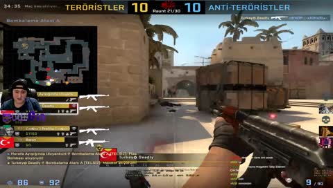 BIÇ NASIL ATILMAZ BUYRUN EFENDİM !