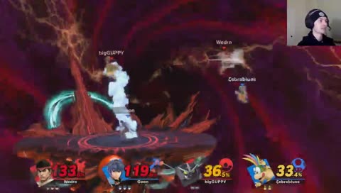 Marth 0 to death combo in teams
