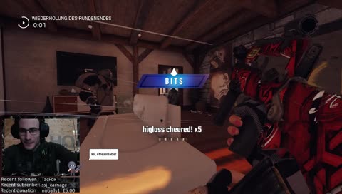 The voices in his head...