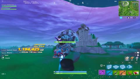 Это фортнайт