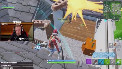 Triple kill + teunSmart 