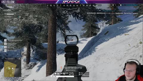 Was geht bei ihn ab Aimbot Und hacks oder skill?