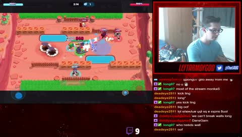 Godly Left Arm Plays