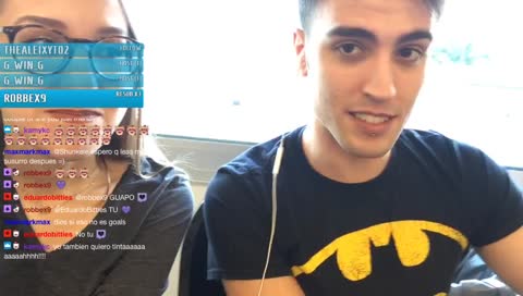 las miraditas hahahahaha