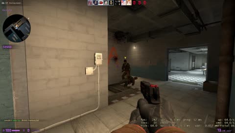 epic t-pose nose dive into ladder room