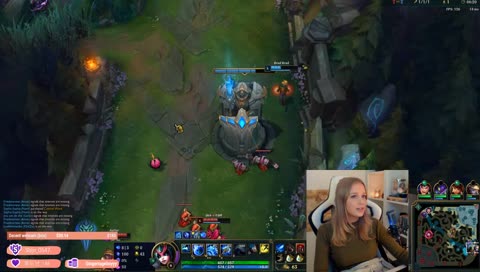 When you realise your jungler is to bad :D