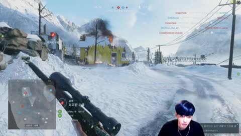 스나이퍼 [ SNIPER ]- Battlefield V