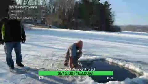 Polar plunge