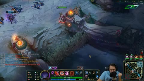 Wie gewonnen, so zeronnen ^^