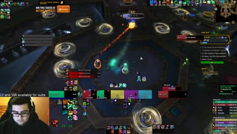 Can't accept rez while corpse is on blades. SICK GAME Pepega