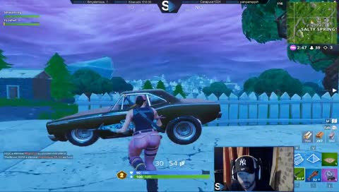 Le buisson effrayant