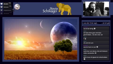 komm hinterm Mikro hervor