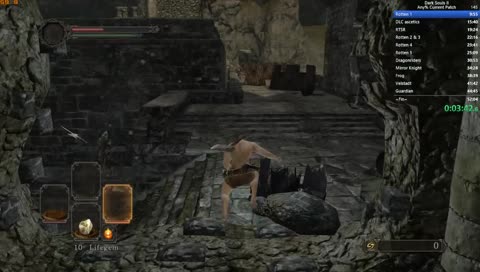 Pursuer glitch (full souls)