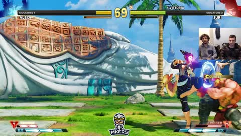 Juri VT air-to-air combo