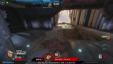 Killsen shows us Nailjump up to Bridge