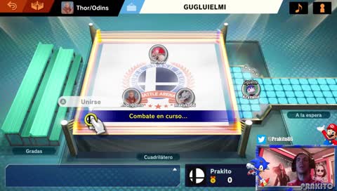 el mejor combate que se puede ver en el super smash bros ultimate :D