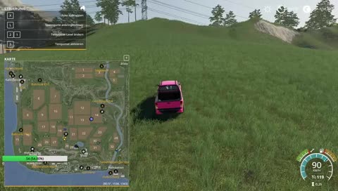 Tobi fährt das nächste Auto fest...