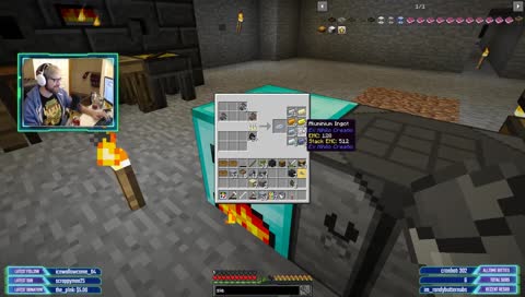 Scrappy being stupid!