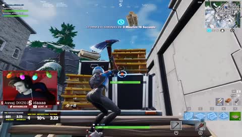 binzu destroying a ttv sweaty kid