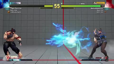 Ablinsamurai - The Parry Man