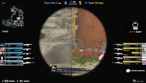 Hau rein Andy bruder