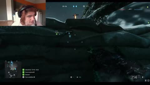 Sammy kills a bomber lol