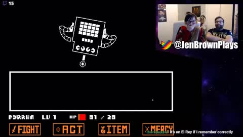 Ohh Yeees [The Reveal of Mettaton EX]