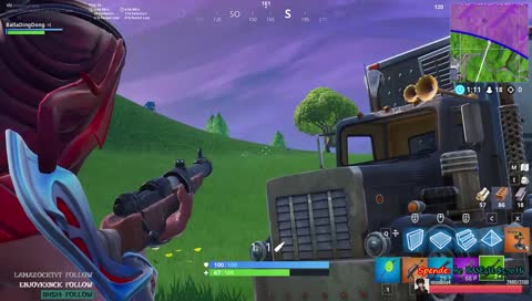 easy weg gesniped