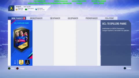 Momse packer noget godt eller noget