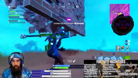 Wait for it.. Wait for it.. PEW!