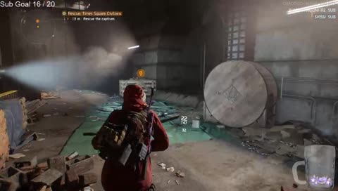 Ghost of raiders past