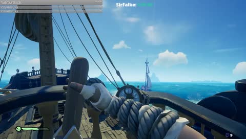 Der Hai rettet (auert vor)