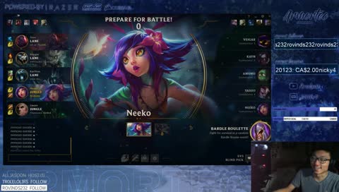 [TWITCH BEEF] Armortec exposes Linphii