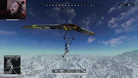 Det är f*n bus-... Jag dör.